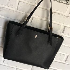 Tory Burch Robinson Tote Black